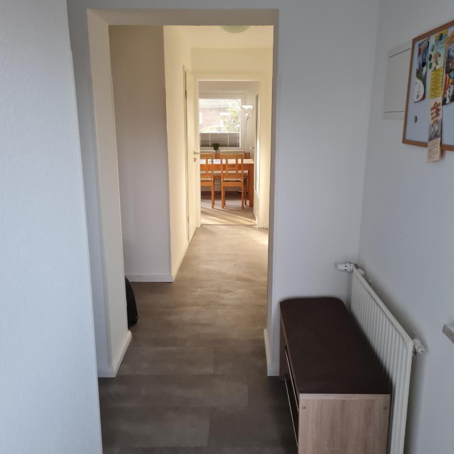Wohnung "Orther Hafen" In Bannesdorf Auf Fehmarn Exterior foto