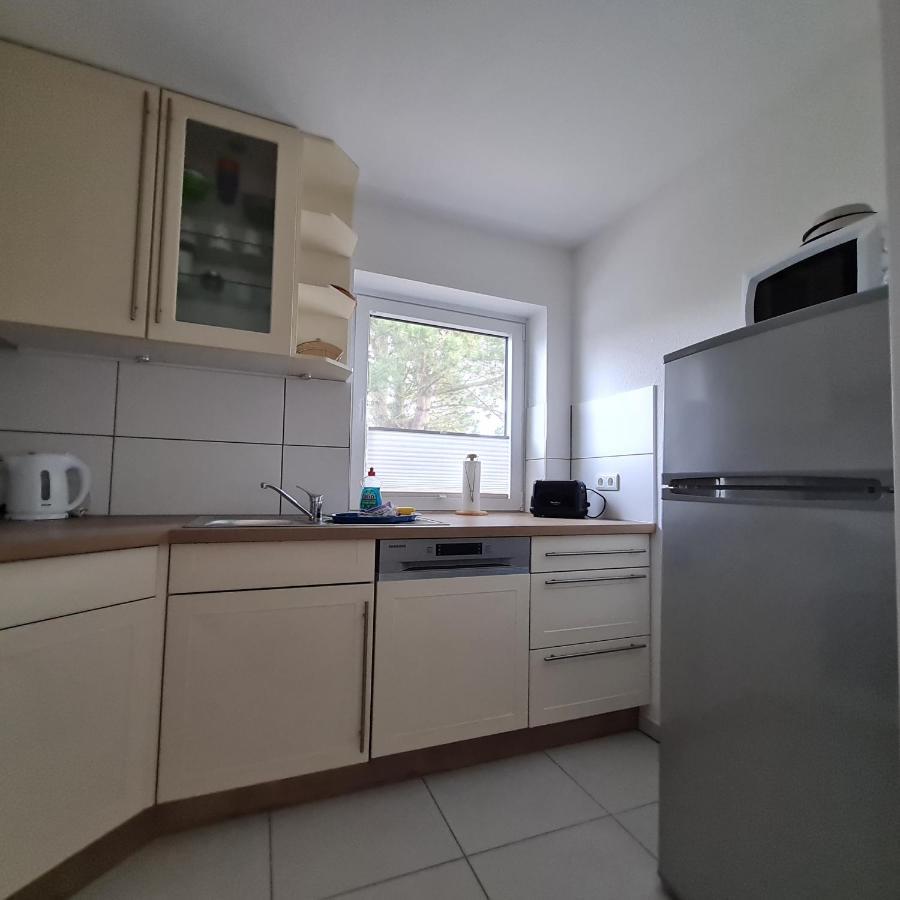 Wohnung "Orther Hafen" In Bannesdorf Auf Fehmarn Exterior foto
