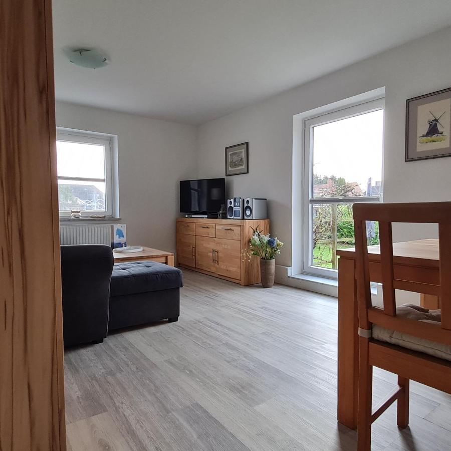 Wohnung "Orther Hafen" In Bannesdorf Auf Fehmarn Exterior foto